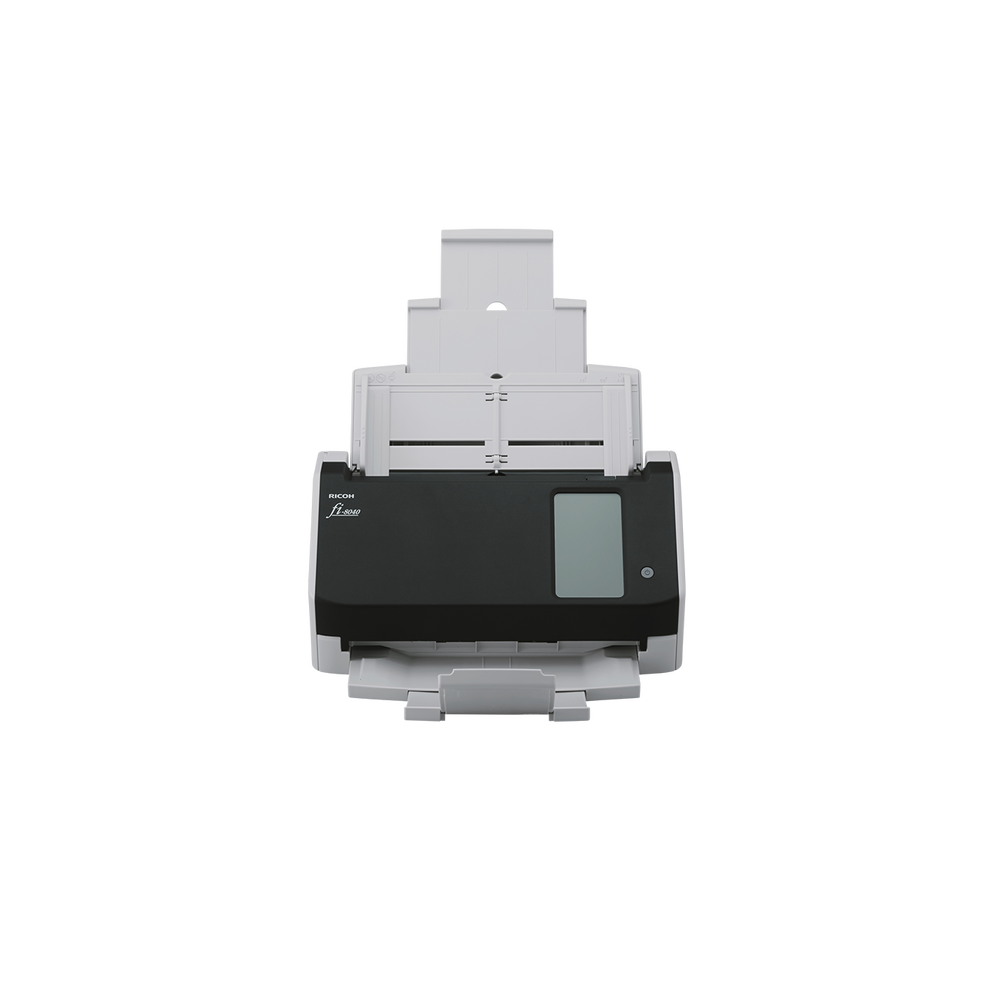 Ricoh fi-8040 A4 document scanner 40ppm USB 3.2 Gen 1 & Ethernet front