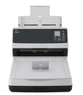 Ricoh fi-8270 A4 document scanner 70ppm including flatbed USB 3.2 Gen 1 & Ethernet front