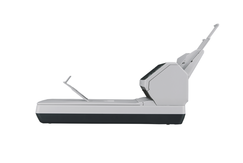 Ricoh fi-8290 A4 document scanner 90ppm including flatbed USB 3.2 Gen 1 & Ethernet side