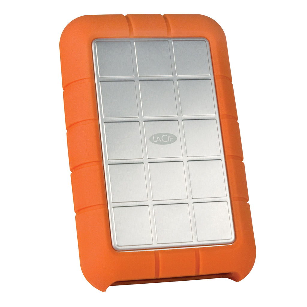 LaCie Rugged Mini  portale external hard drive USB 3.0 front
