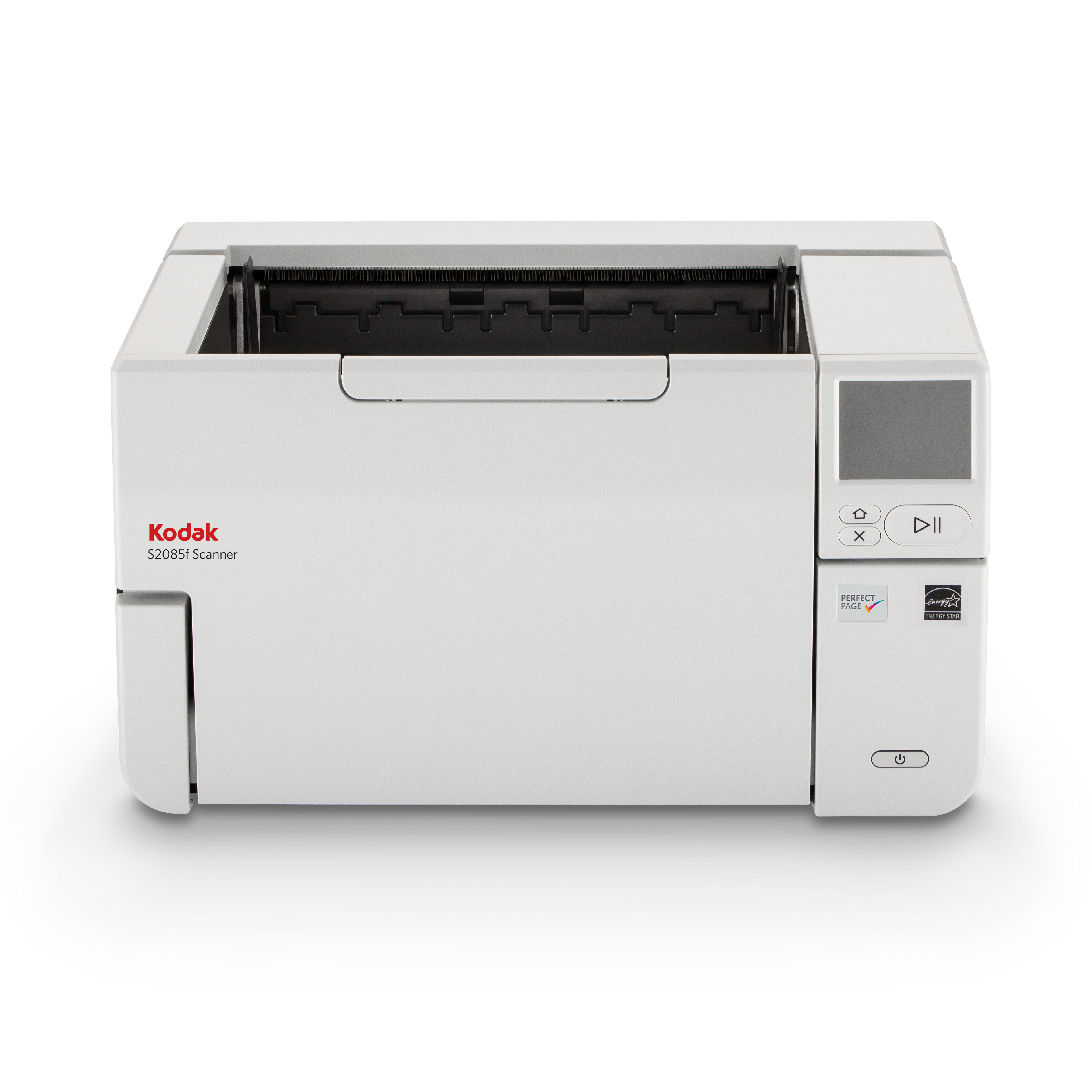 Kodak Alaris S2085f A4 document scanner with built-in book-edge flatbed 85ppm 600 dpi USB 3.2 Gen 1 (3.1 Gen 1) and Ethernet front