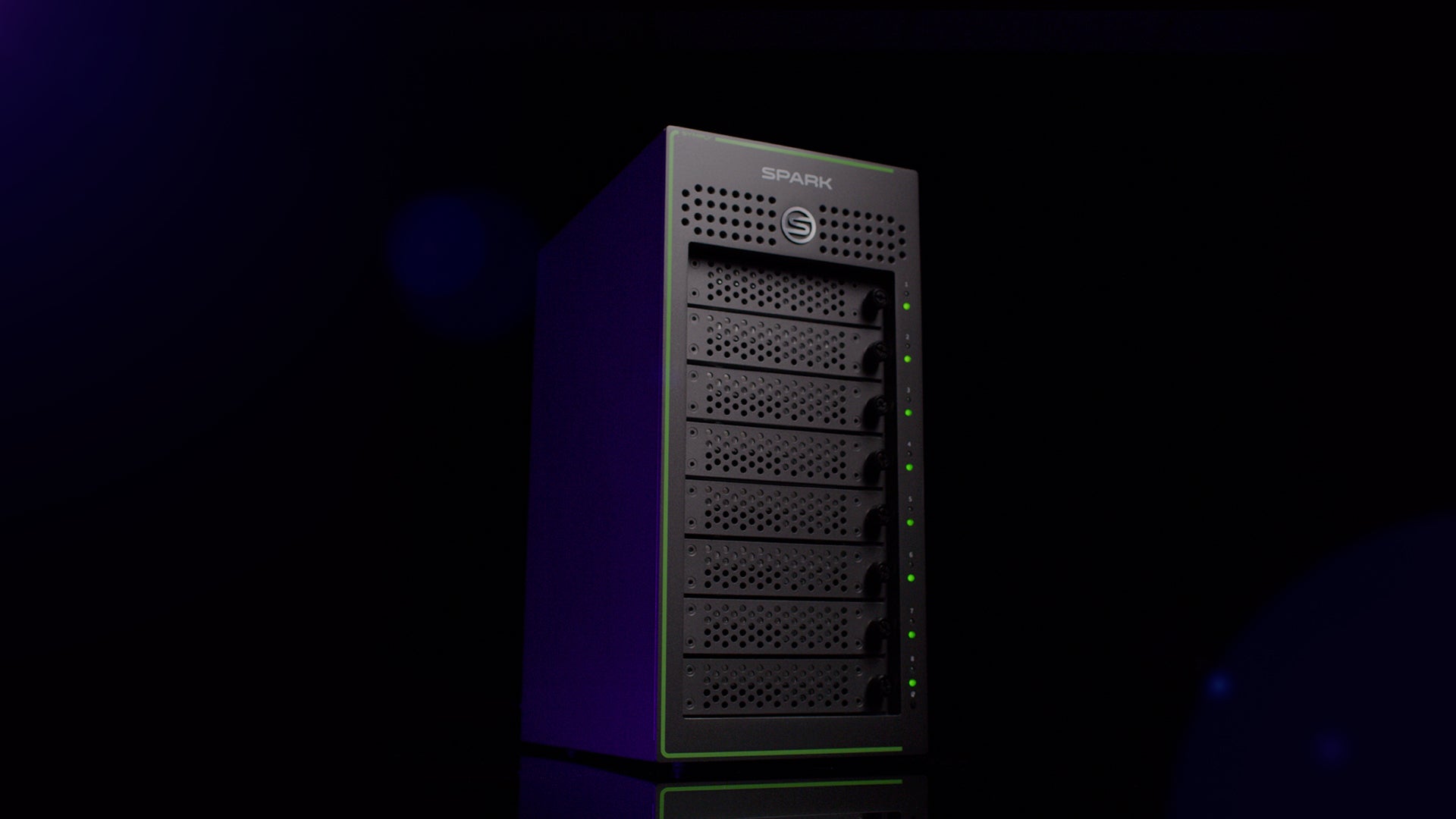 SymplySPARK 8 bay RAID hero