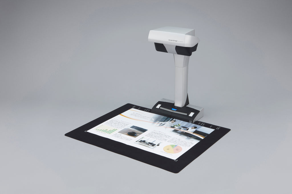 Ricoh ScanSnap SV-600 A3 overhead document scanner USB 2.0 with booklet