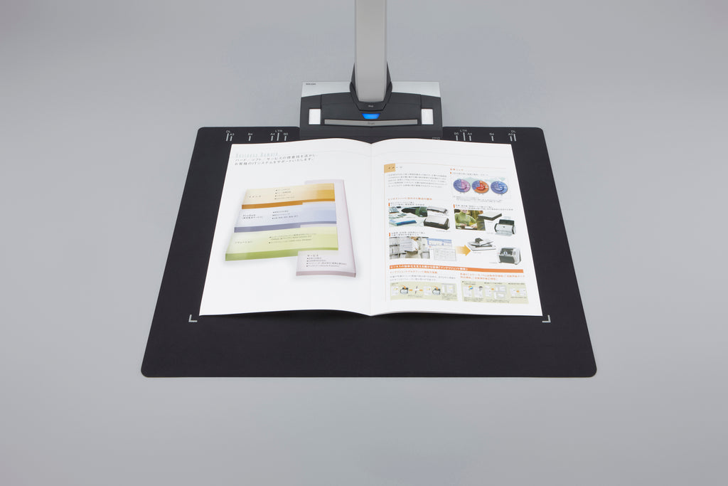 Ricoh ScanSnap SV-600 A3 overhead document scanner USB 2.0 with brochure