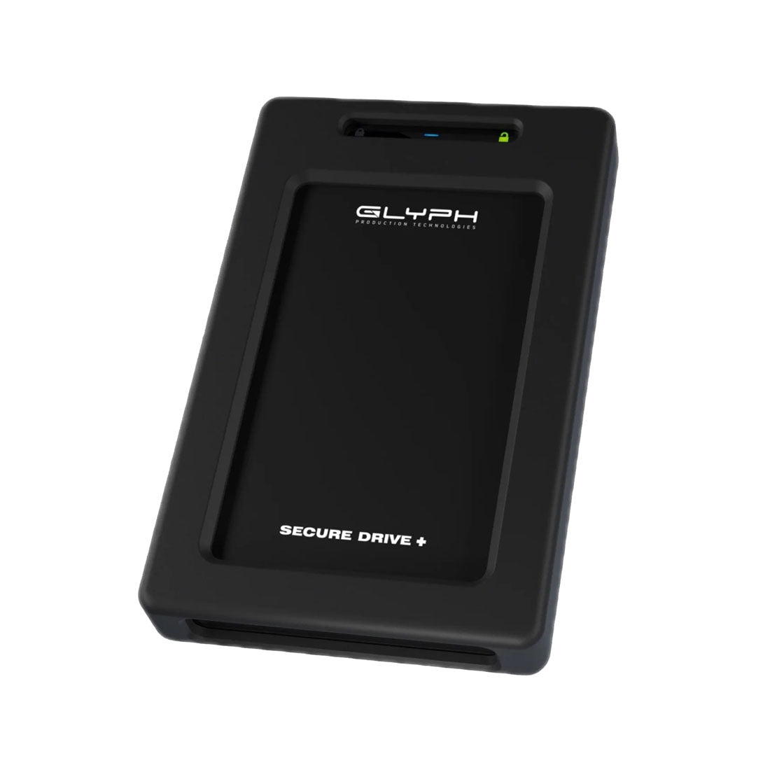 Glyph SecureDrive+ encrypted HDD hard drive with Bluetooth mobile bus-powered USB-C (3.2 Gen1) hero