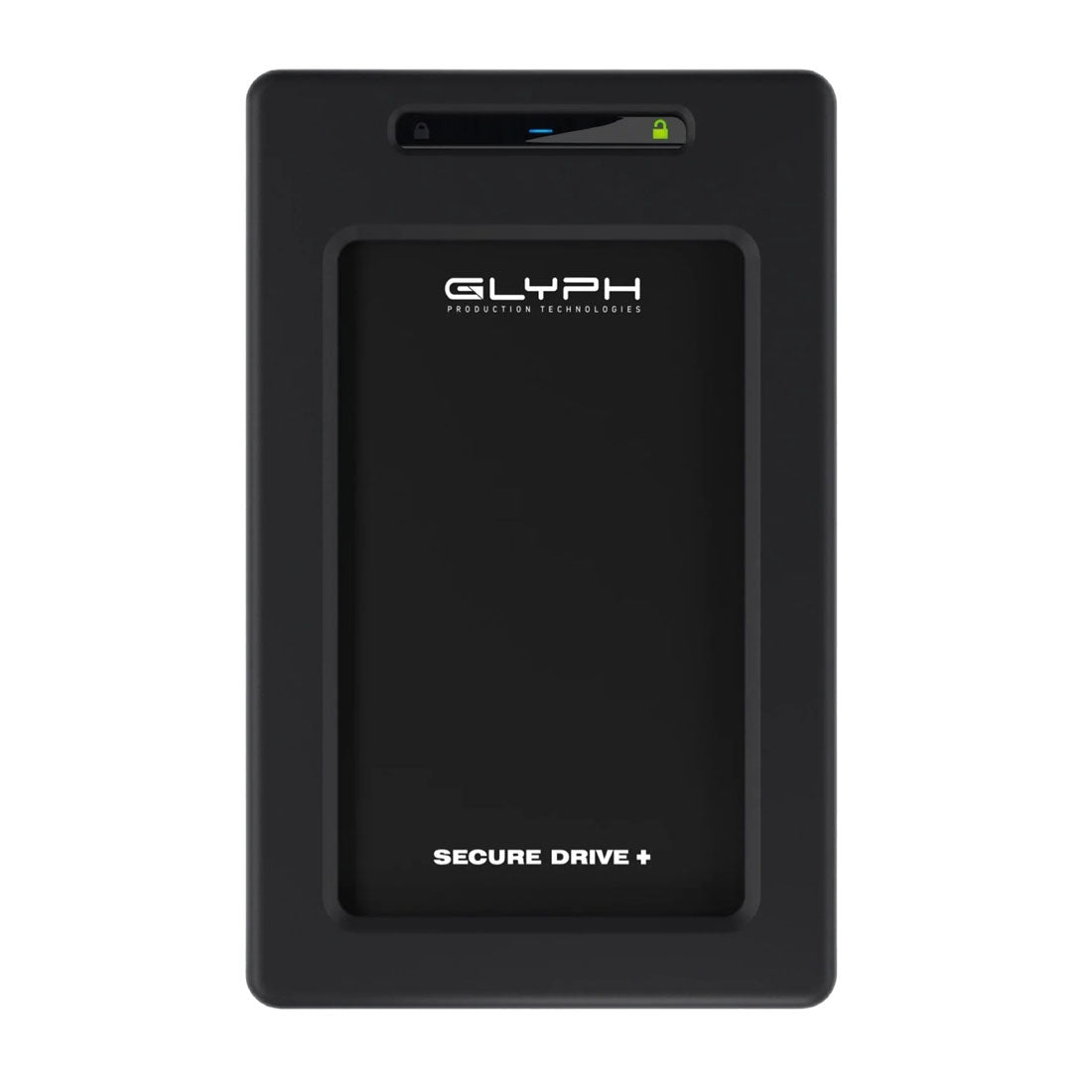 Glyph SecureDrive+ encrypted HDD hard drive with Bluetooth mobile bus-powered USB-C (3.2 Gen1) SDPL1000BT