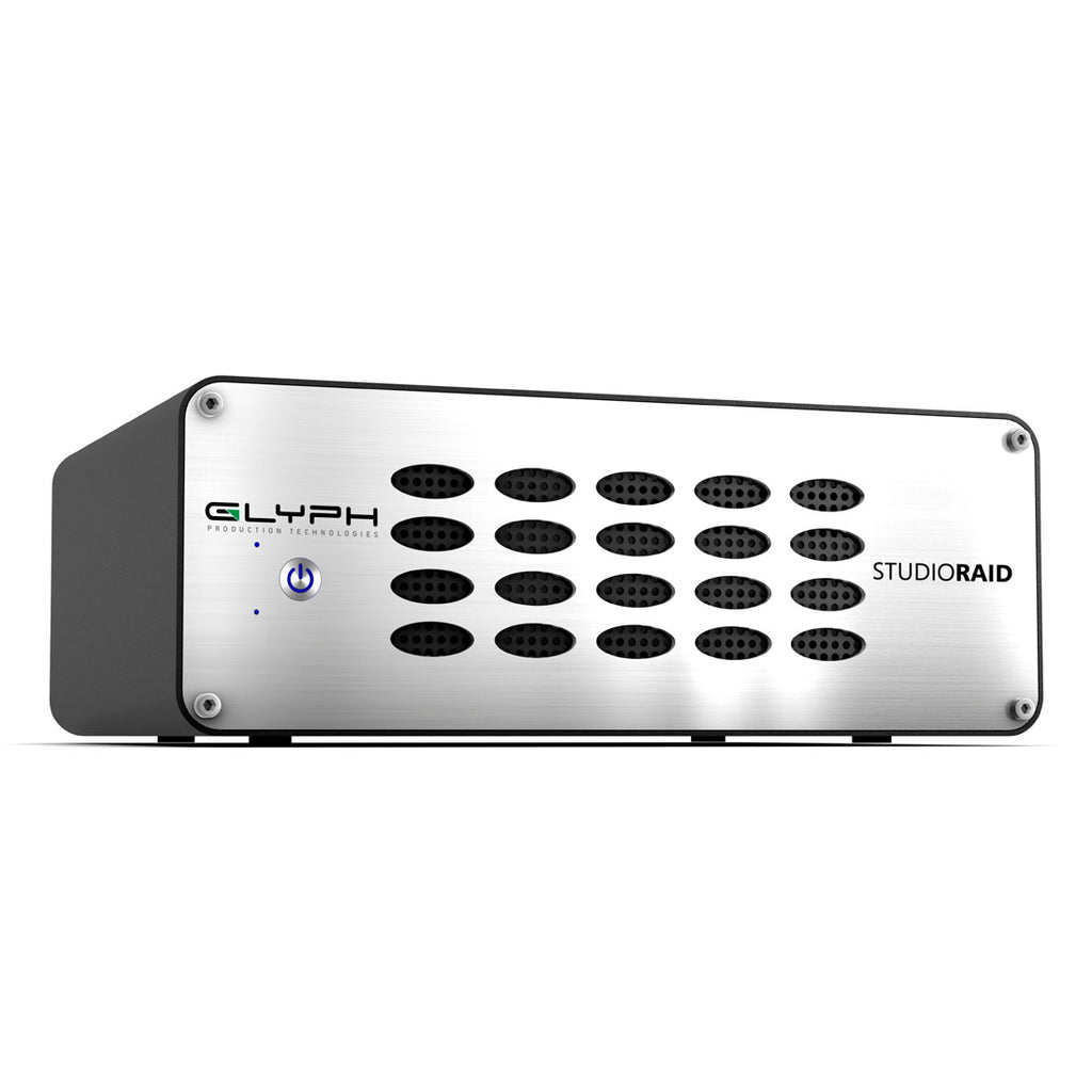 Glyph StudioRAID desktop external RAID hard drive 7200rpm USB 3.0 Firewire 800 and eSATA