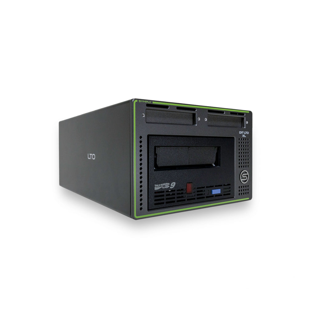 SymplyDIT XTF LTO tape drive angle