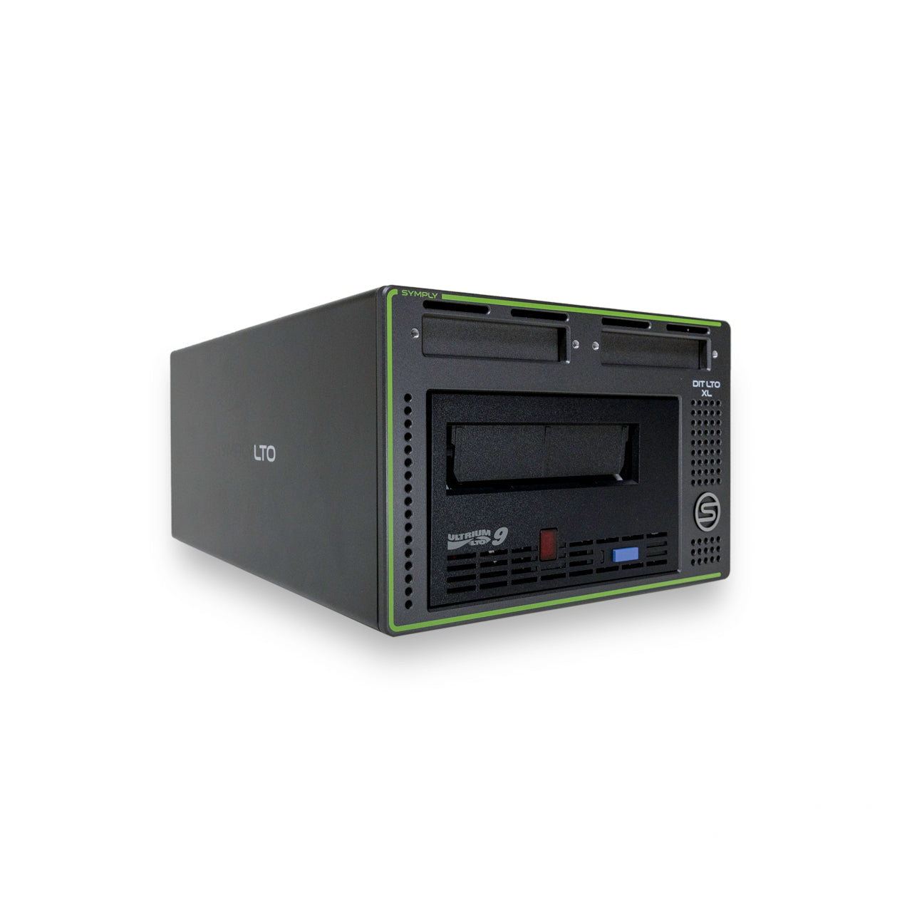 SymplyDIT XTF LTO tape drive angle