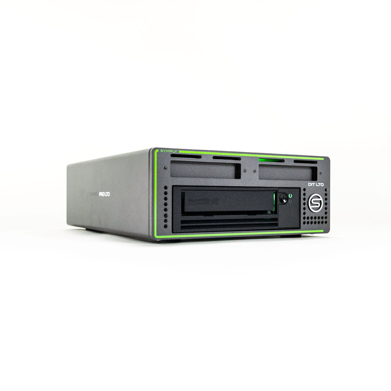 SymlyDIT LTO tape drive hero