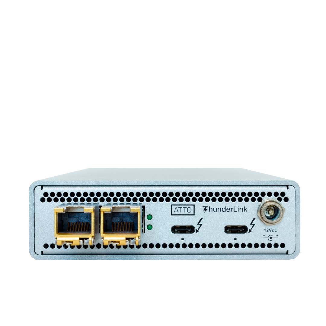 ATTO Thunderlin TLN3-3102-TE0 rear
