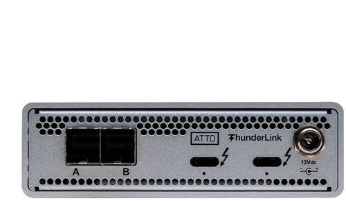 ATTO Thunderlink TLSH-3128-DE0 rear