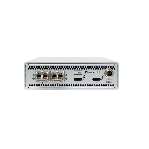 ATTO Thunderlink TLN3-3102-DE0 rear