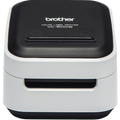 Brother VC-500WCR full colour label printer USB 2.0, Wi-Fi, up to 50mm wide labels front