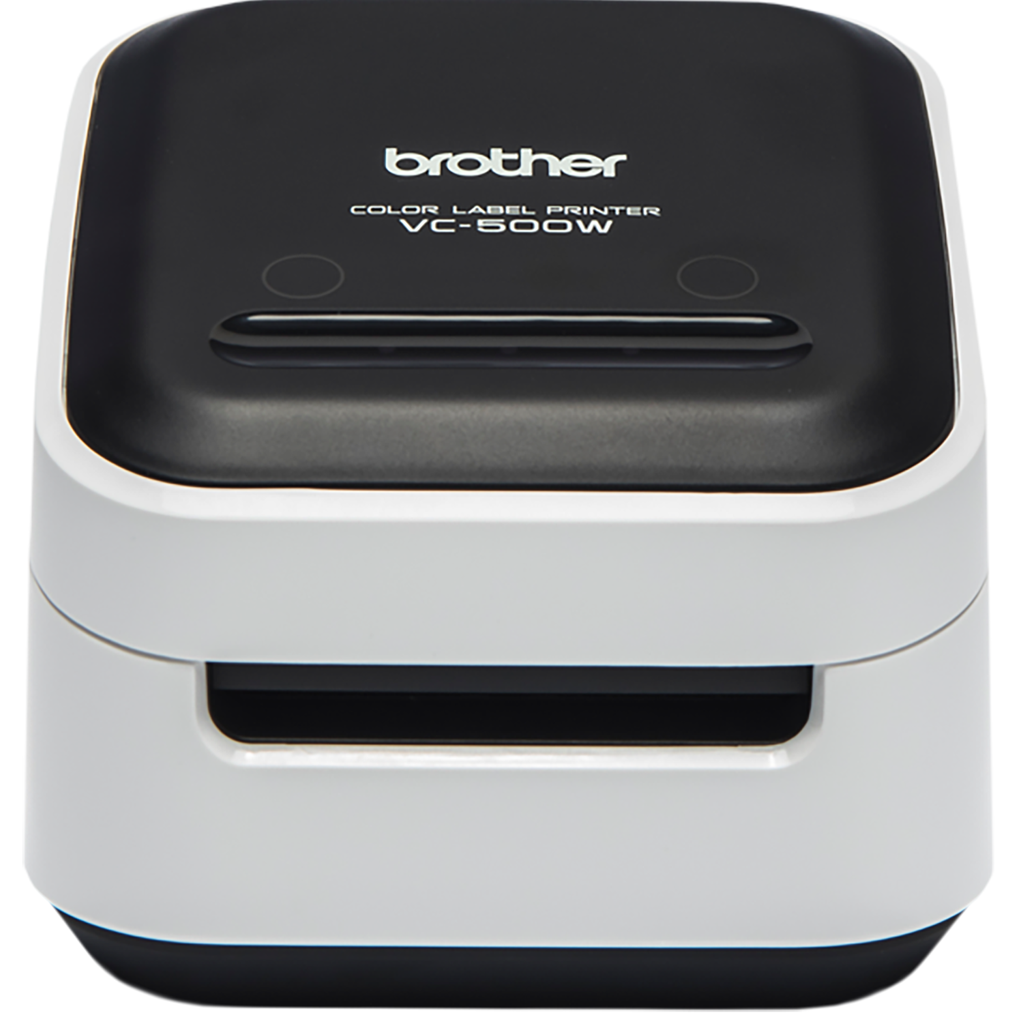 Brother VC-500WCR full colour label printer USB 2.0, Wi-Fi, up to 50mm wide labels front