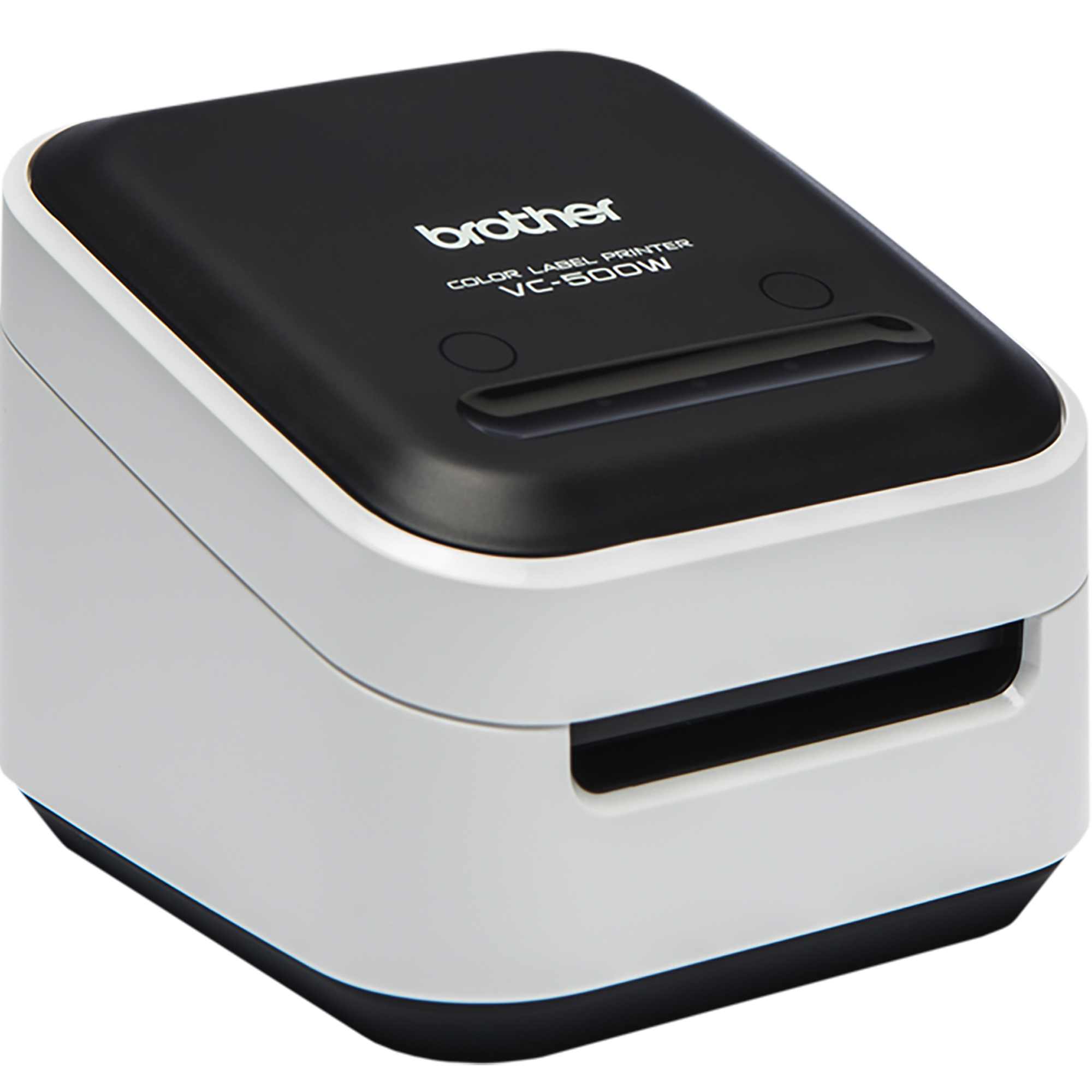 Brother VC-500WCR full colour label printer USB 2.0, Wi-Fi, up to 50mm wide labels right