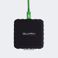 Glyph Capture+ CFexpress card reader with green cable