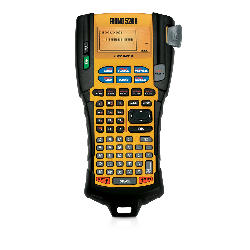 Dymo Rhino 5200 Kit handheld industrial label printer