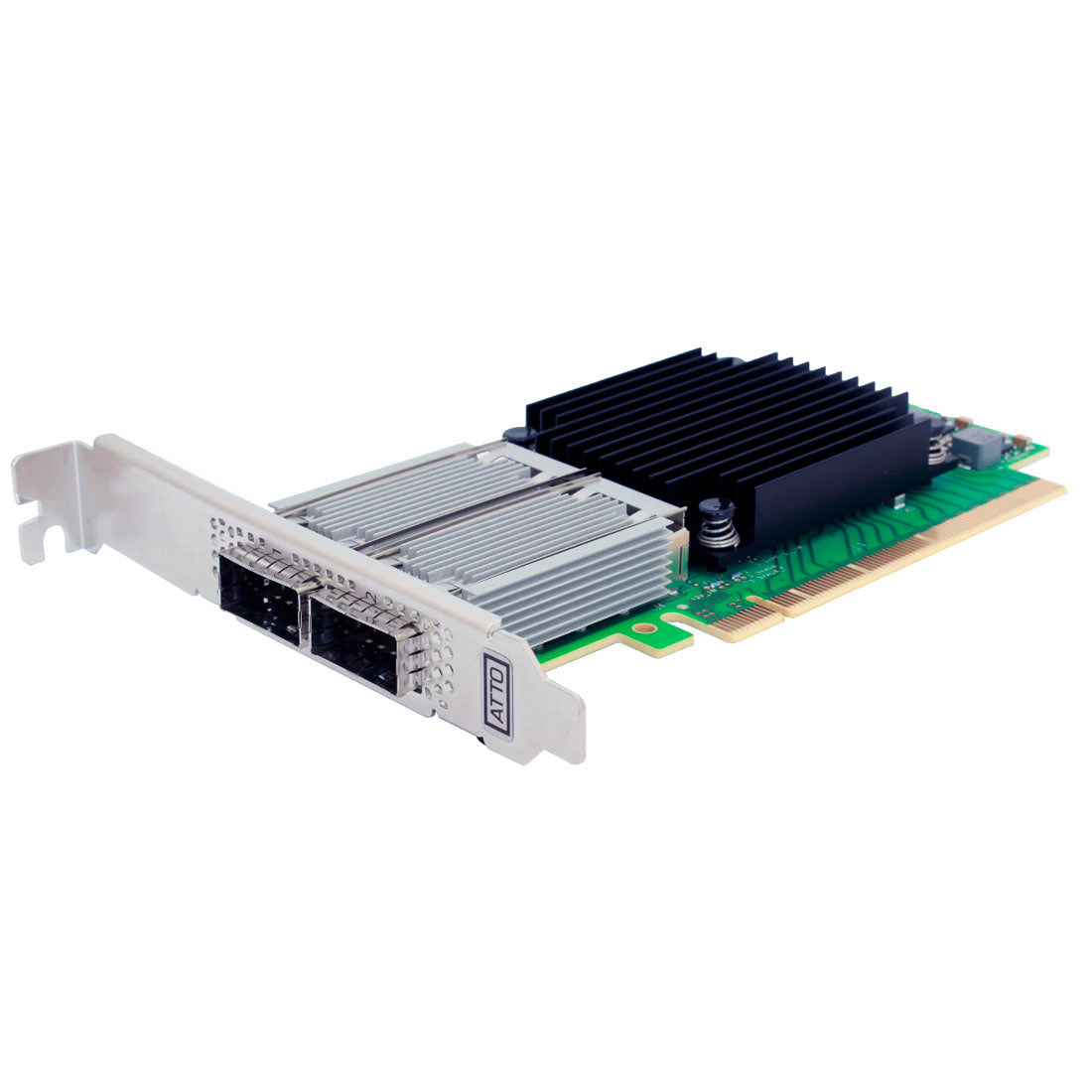 ATTO FastFrame N412 network card adapter