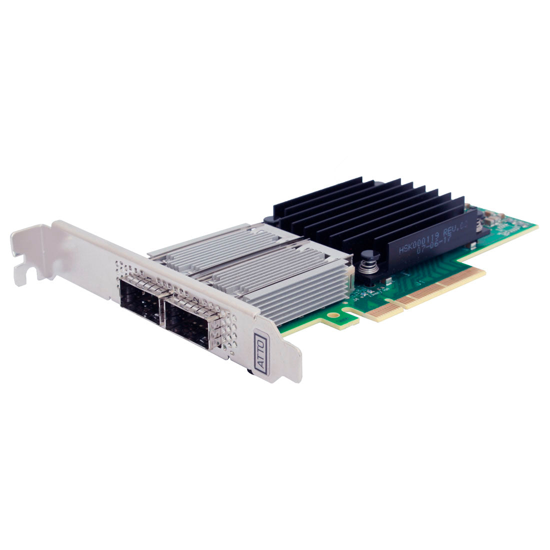 ATTO N4T2 network adapter card