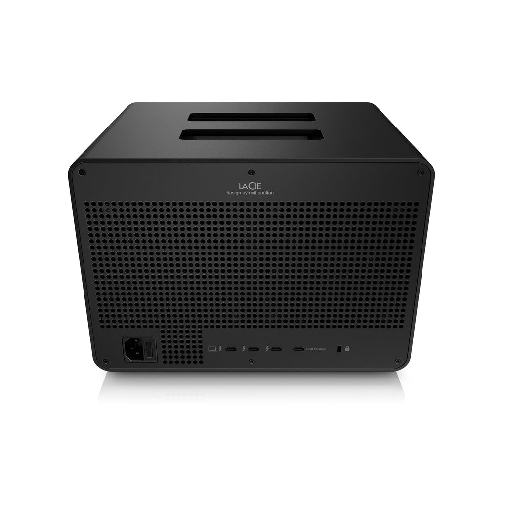 LaCie 8big Pro5 RAID hero rear