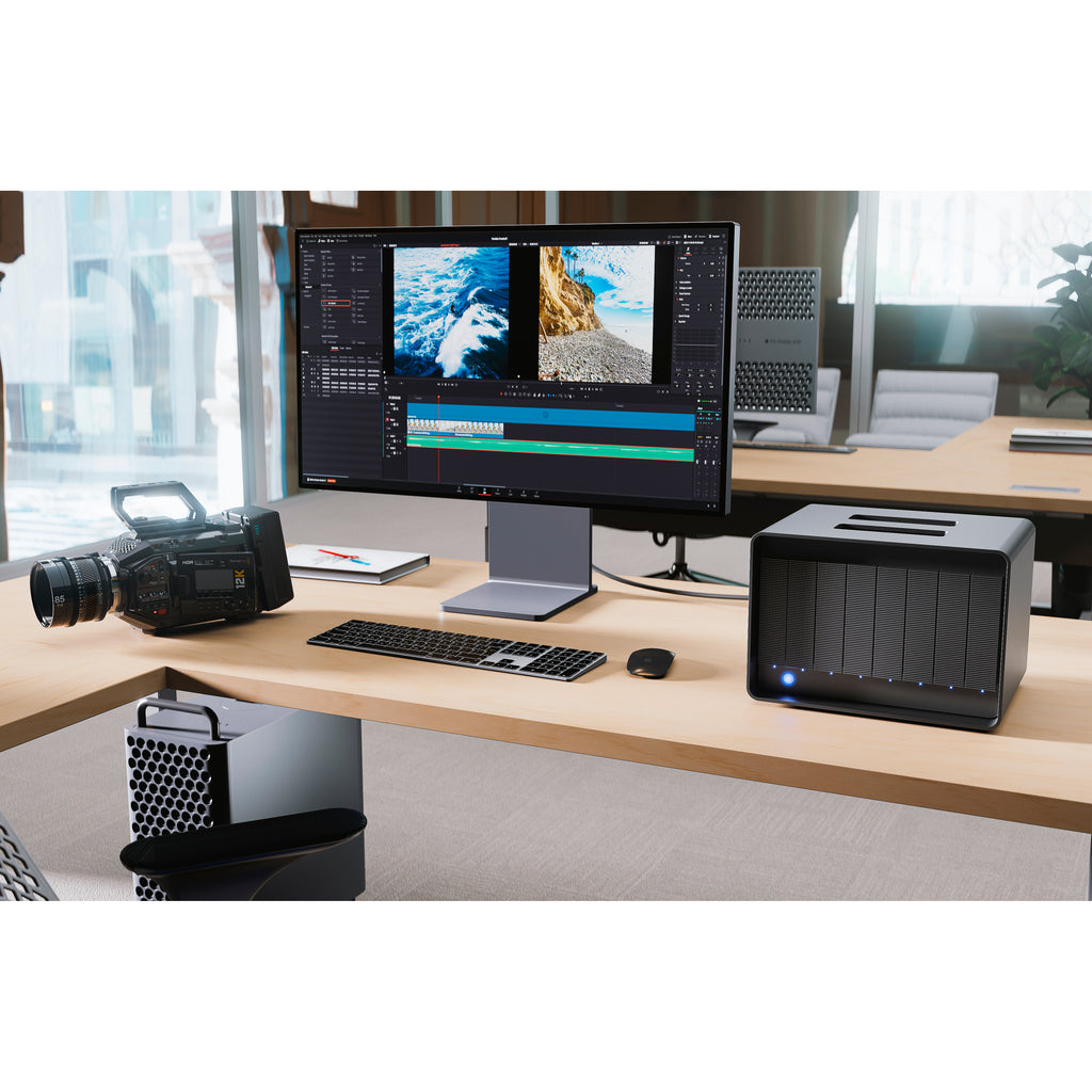 LaCie 8big Pro5 RAID lifestyle studio