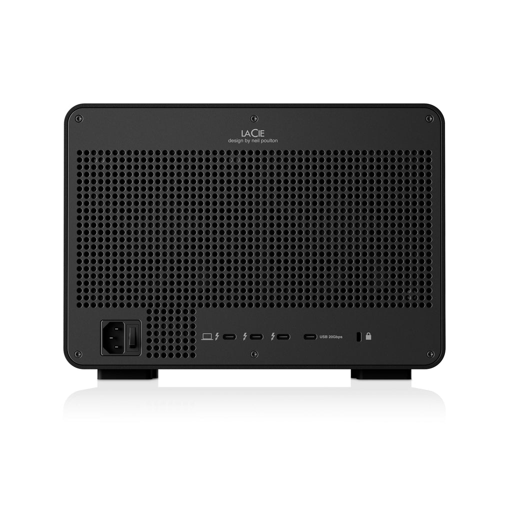 LaCie 8big Pro5 RAID rear