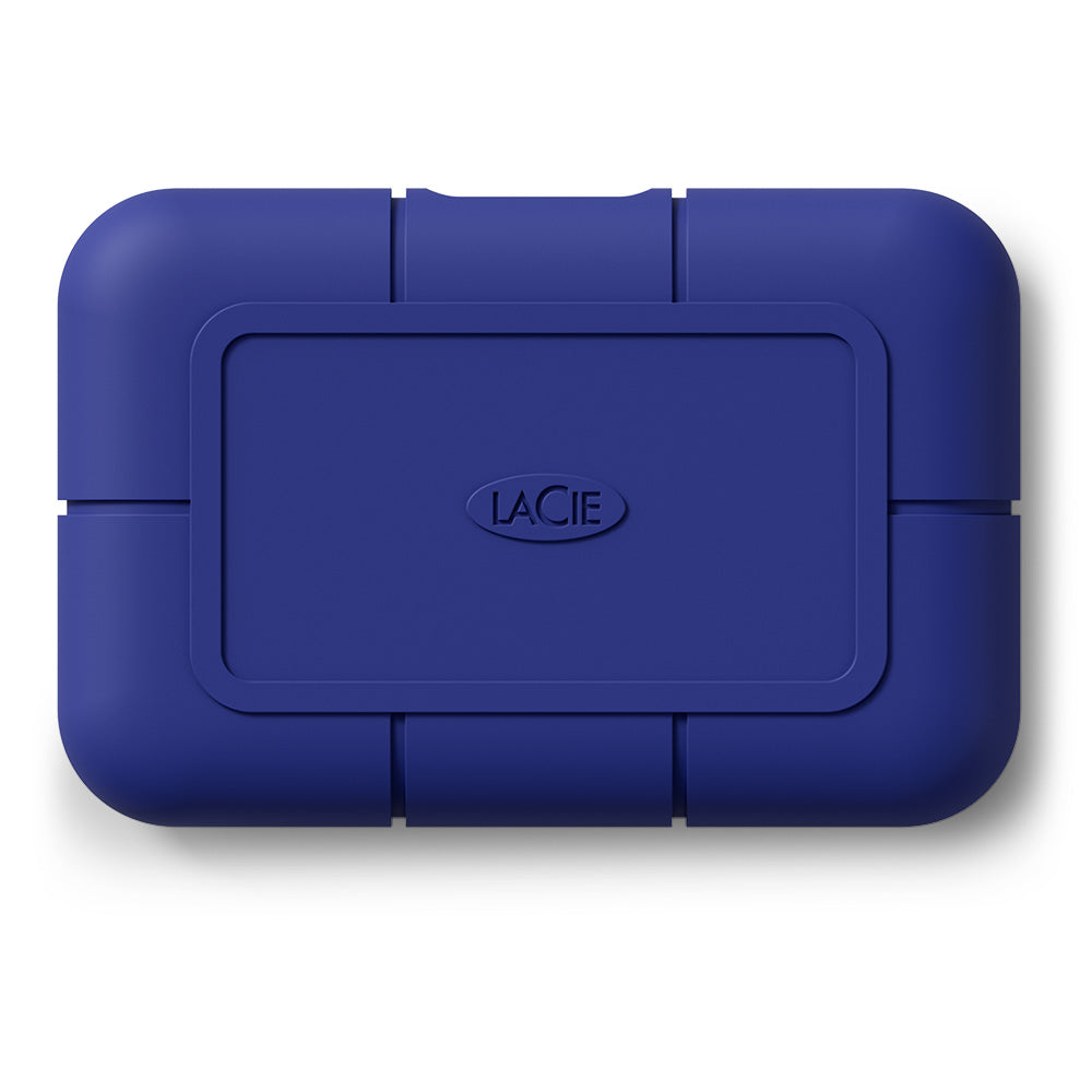 LaCie Rugged SSD Pro5 2TB portable Thunderbolt 5 NVMe (compatible with Thunderbolt 4 & USB 3.2 type C) external hard drive STNA2000400