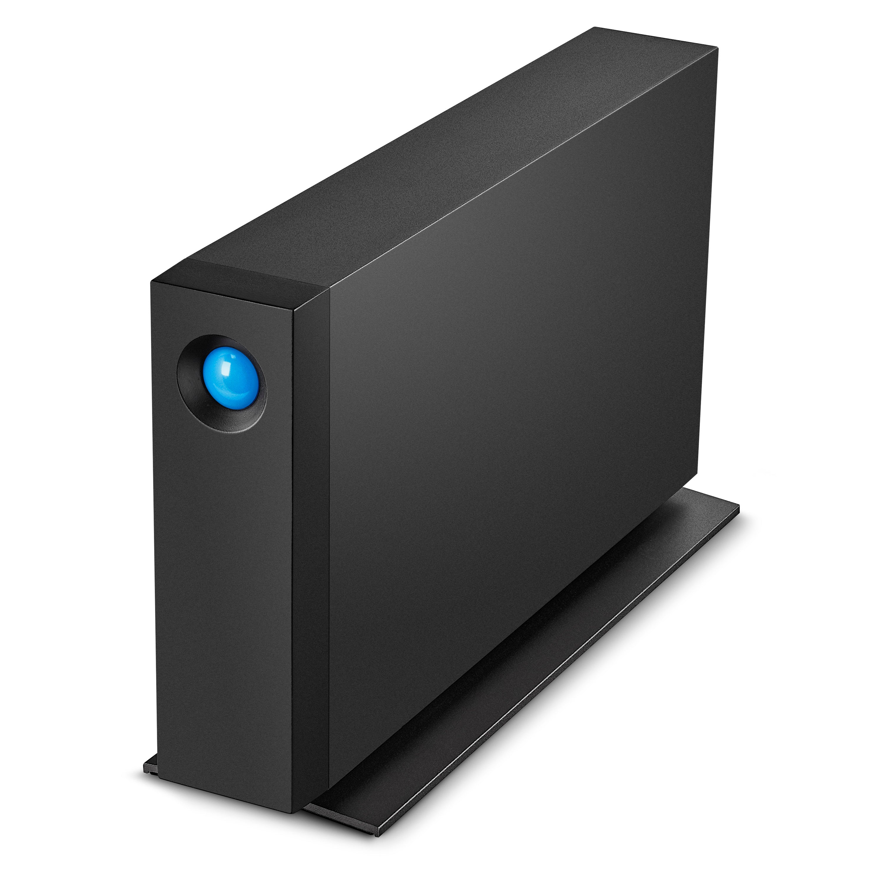LaCie d2 Professional desktop external hard drive 7200 RPM USB 3.2 Gen 2 (USB-C) left