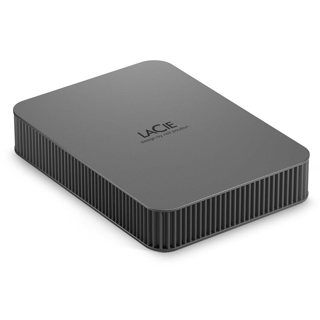 LaCie Mobile Drive Secure portable external hard drive password protected USB-C (3.2 Gen 1) 15mm hero