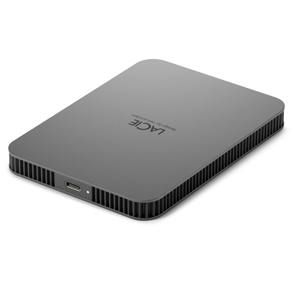 LaCie Mobile Drive Secure portable external hard drive password protected USB-C (3.2 Gen 1) hero