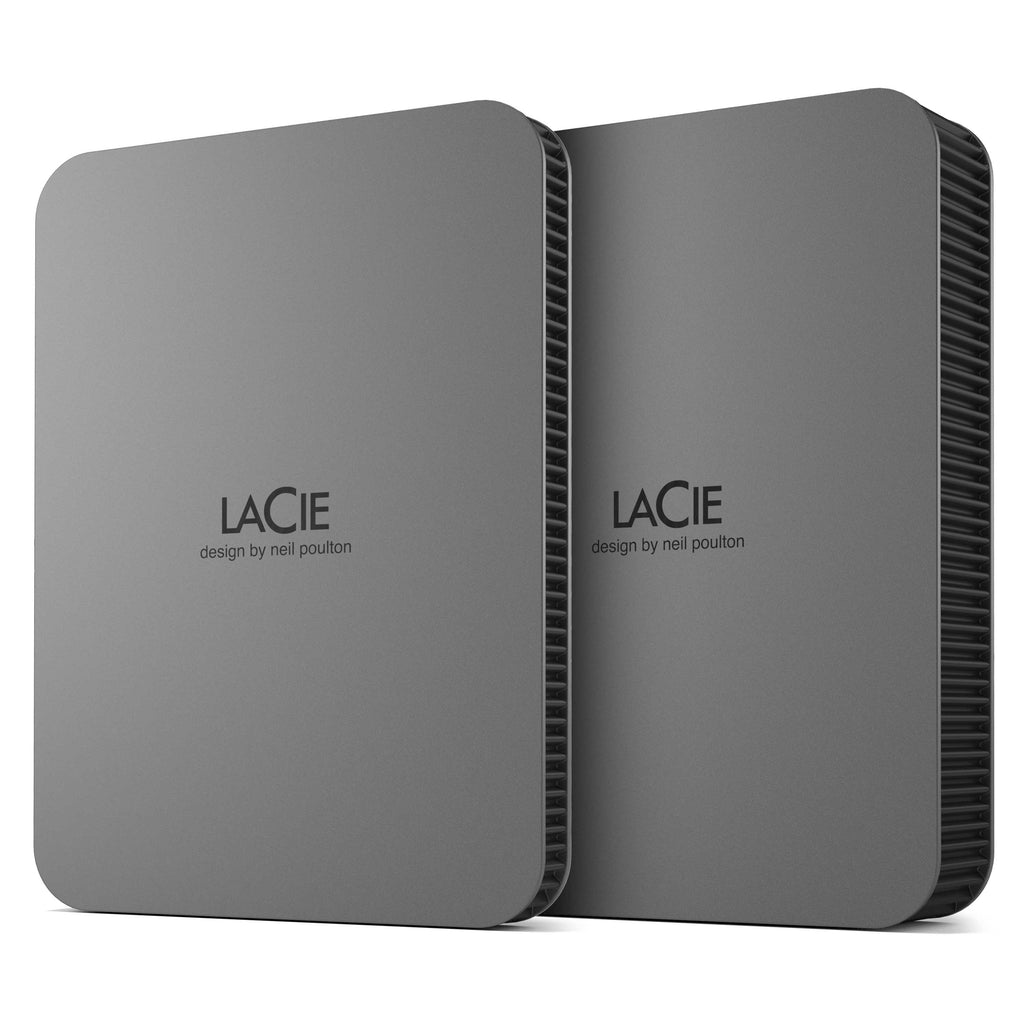 LaCie Mobile Drive Secure portable external hard drive password protected USB-C (3.2 Gen 1)