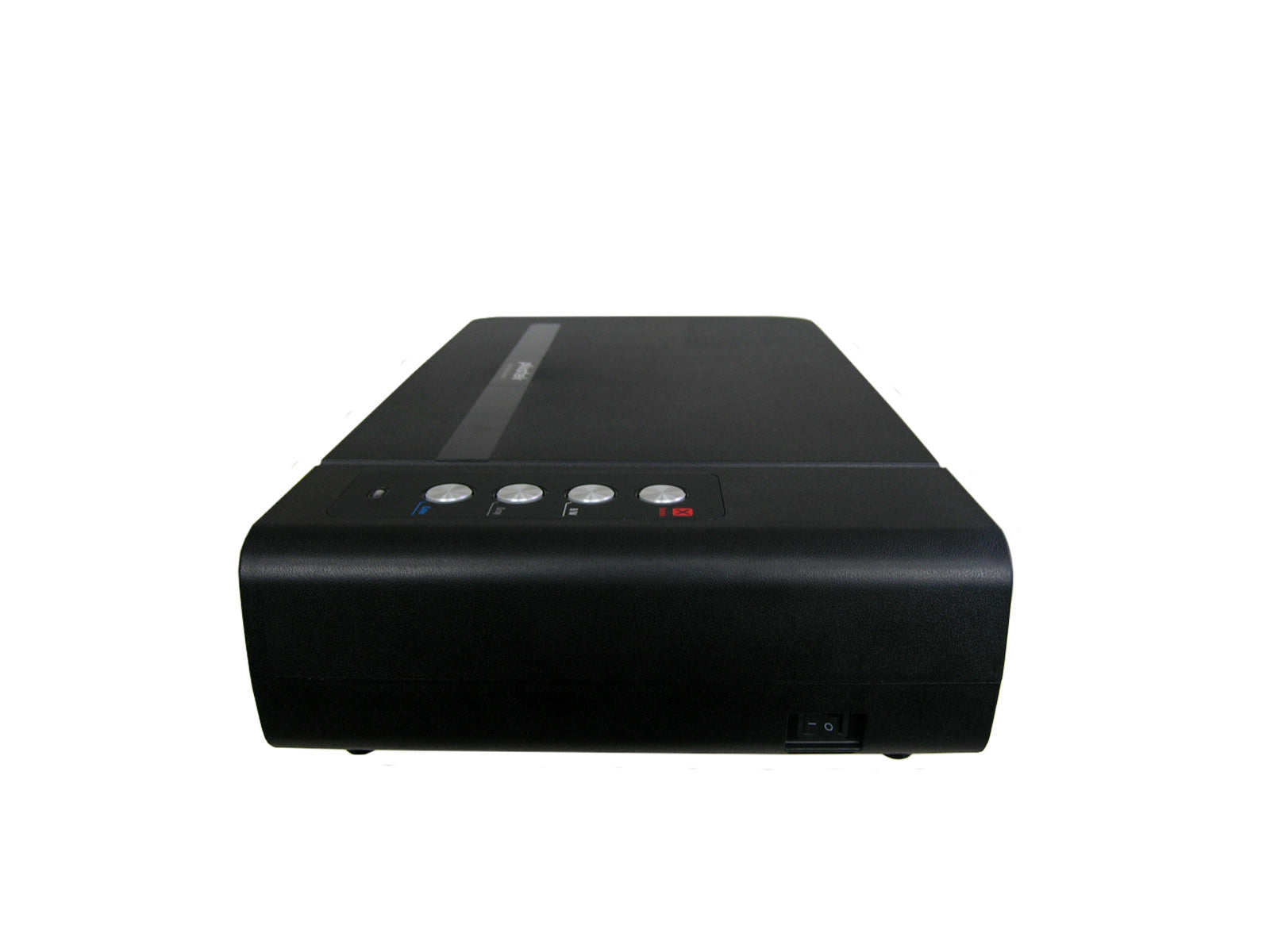 Plustek OpticBook 4800 A4 1200dpi book-edge document scanner 1200 dpi USB 2.0 for PC and Mac side