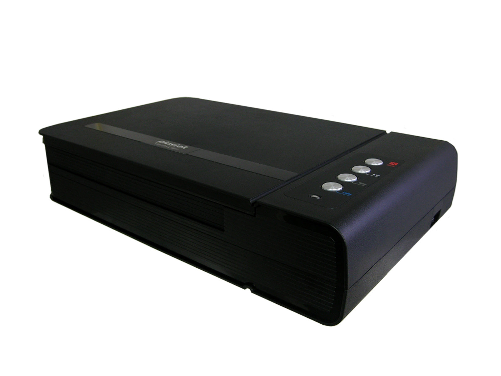 Plustek OpticBook 4800 A4 1200dpi book-edge document scanner 1200 dpi USB 2.0 for PC and Mac angle