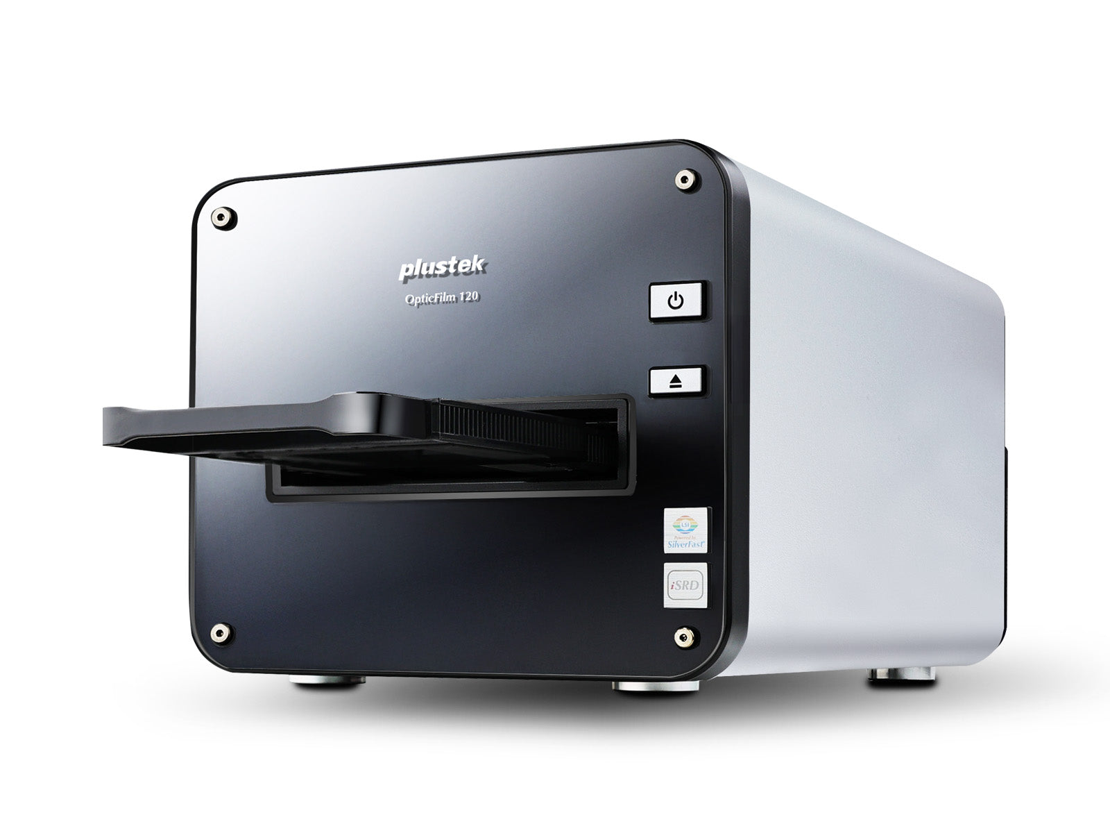 Plustek Opticfilm 120 medium format and 35mm film scanner 5300 dpi USB 2.0 hero