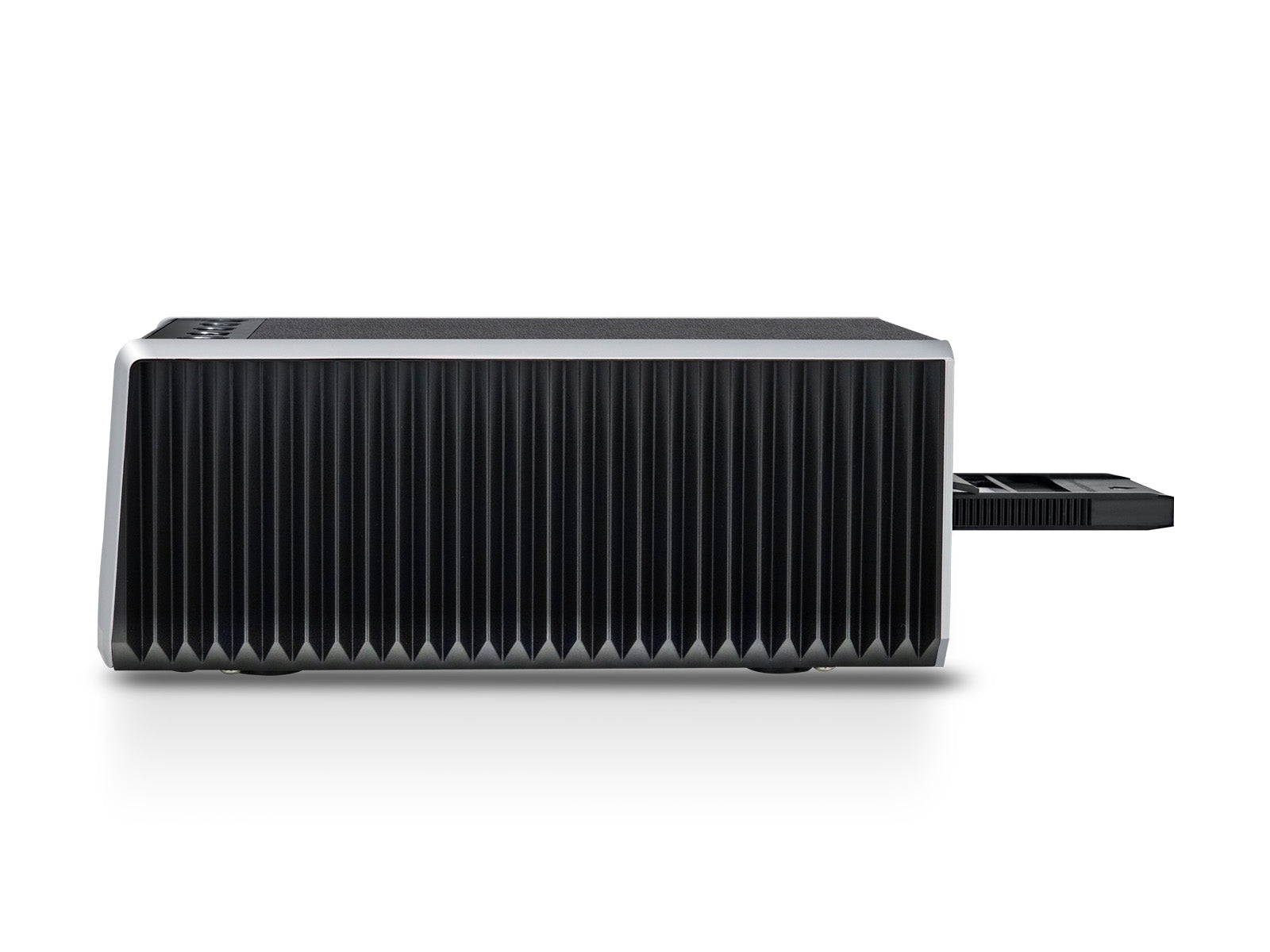 Plustek OpticFilm 135i 35mm film scanner 7200 dpi USB 2.0 side