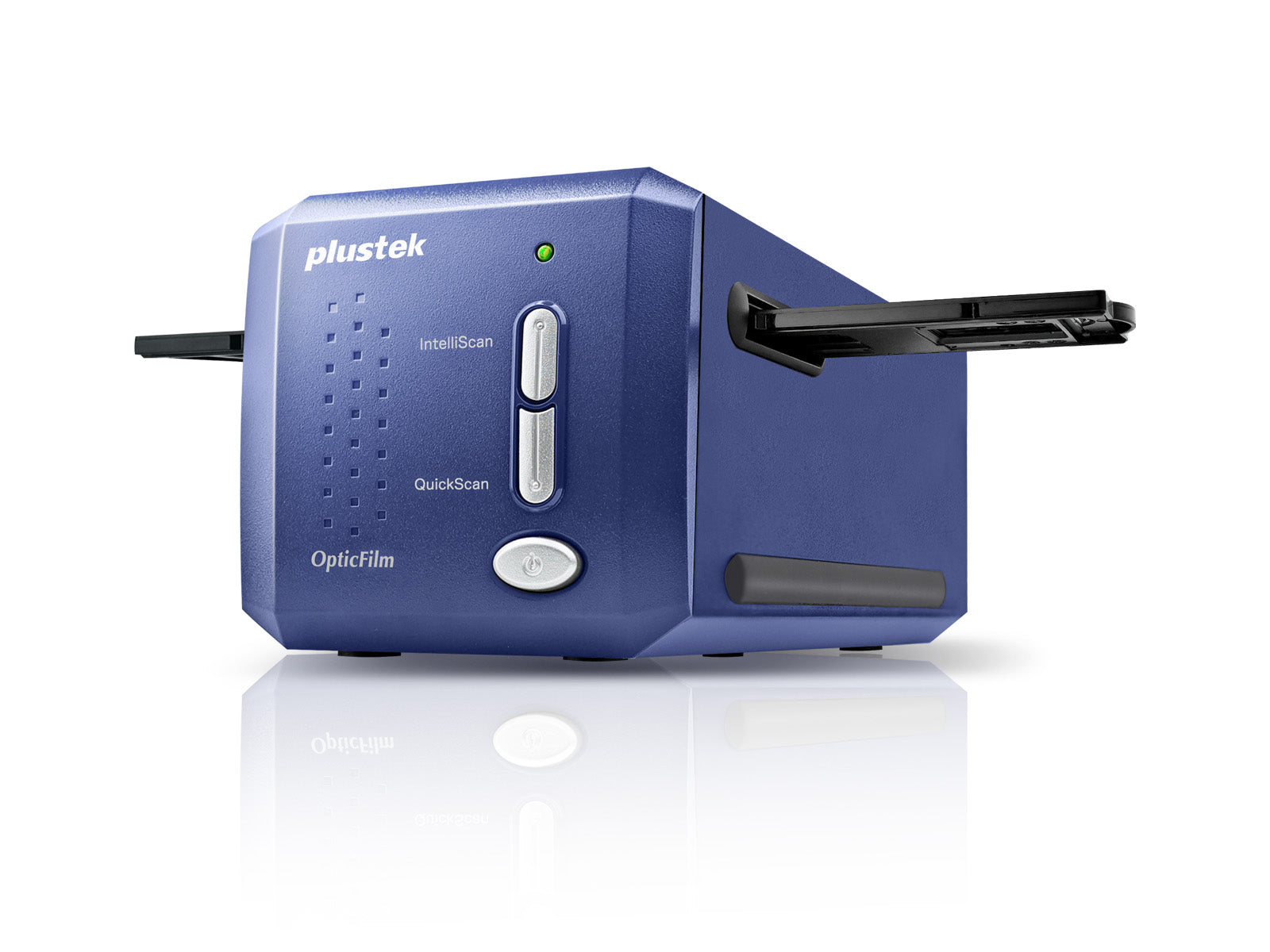 Plustek OpticFilm 8100 35mm film scanner 7200 dpi USB 2.0 with film holder