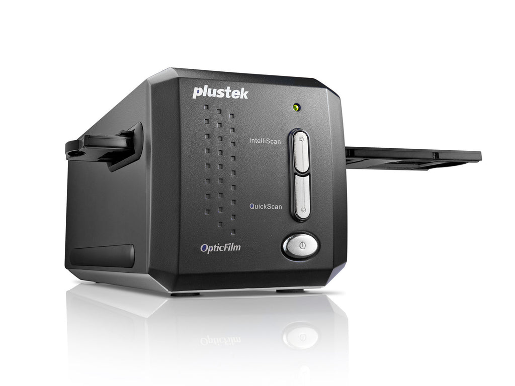 Plustek OpticFilm 8200i film scanner USB 2.0 with film holder