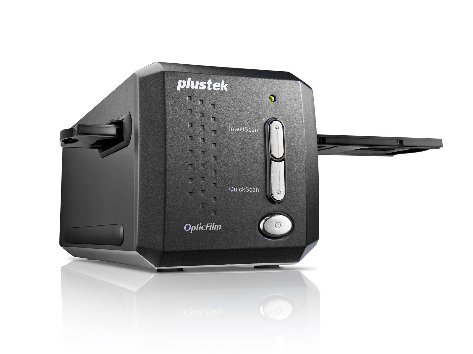 Plustek OpticFilm 8200i film scanner USB 2.0 with film holder