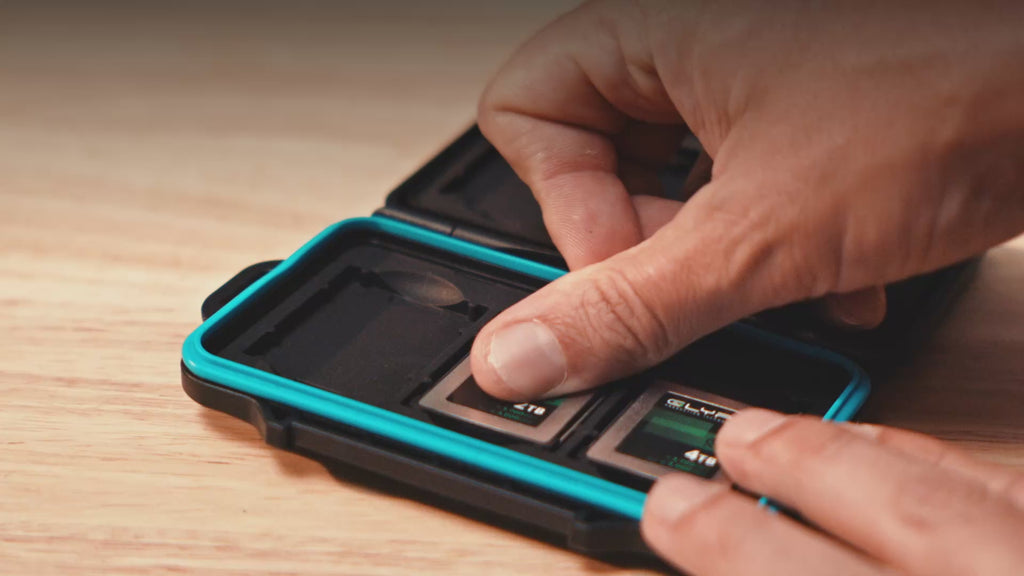 Glyph CFexpress memory card launch video