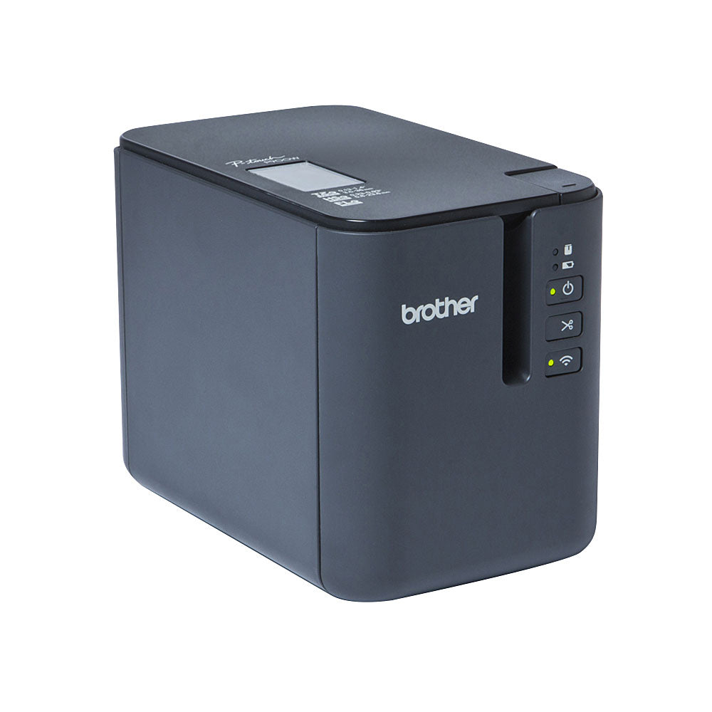 Brother PT-P900Wc professional desktop portable Wi-Fi and USB label printer up to 36mm wide labels