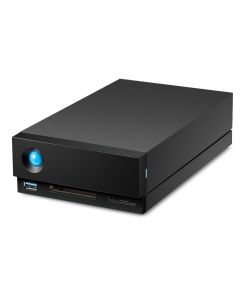 LaCie 1big Dock 24TB external hard drive docking station Thunderbolt3 and USB, SD and CF card reader STHS24000800
