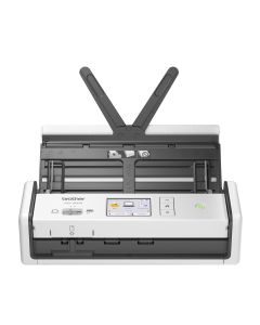 Brother ADS-1800W A4 portable compact 2-sided wireless touchscreen document scanner 30ppm USB-C