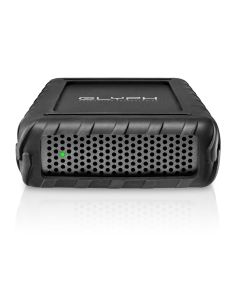Glyph Blackbox Pro 22TB desktop rugged external hard drive Enterprise class 7200rpm USB-C (compatible with USB 3.0/2.0 Thunderbolt 3) BBPR22000ENT