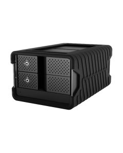 Glyph Blackbox Pro RAID 48TB 2-bay Enterprise Class 7200rpm hardware RAID Thunderbolt 3 BBPR48RDTB3EU