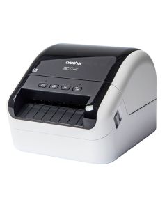 Brother QL-1100C shipping and barcode label printer up to 4 inch wide labels USB 2.0