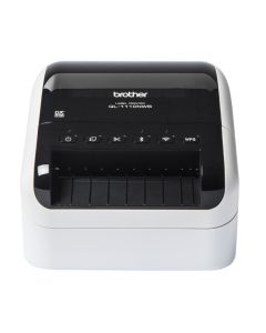 Brother QL-1110NWBC shipping and barcode label printer up to 4 inch wide labels USB 2.0 Wi-fi Ethernet Bluetooth