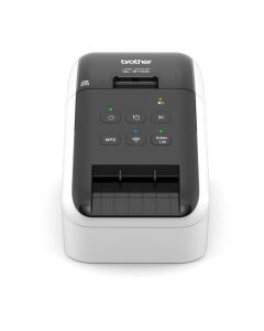 Brother QL-810WC desktop USB 2.0 Wi-Fi black and red printing label printer