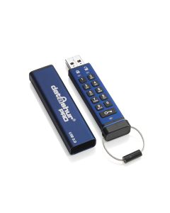 iStorage DatAshur Pro 64GB 256-bit encrypted Flash Drive USB 3.0 ISFLDA325664