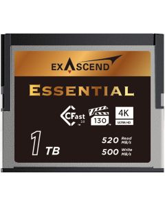 ExAscend Essential CFast 2.0 1TB memory card EXSD3X001TB